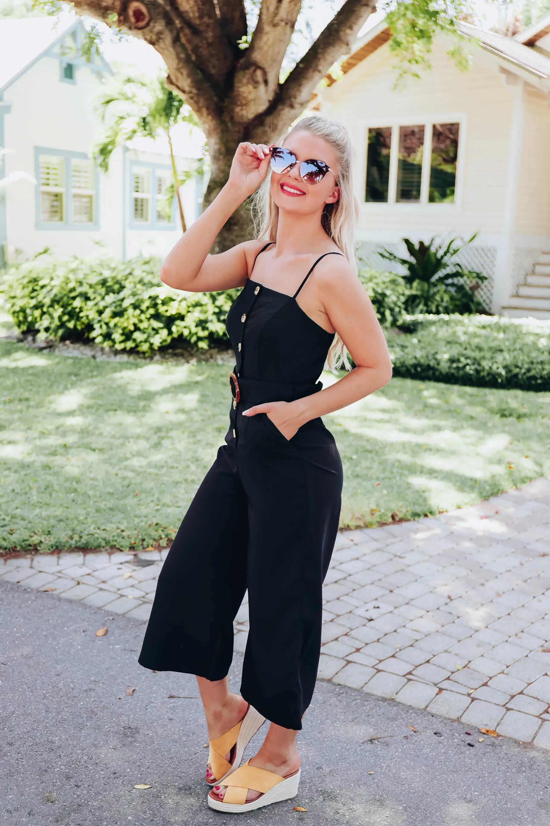 Balboa Belted Jumpsuit
