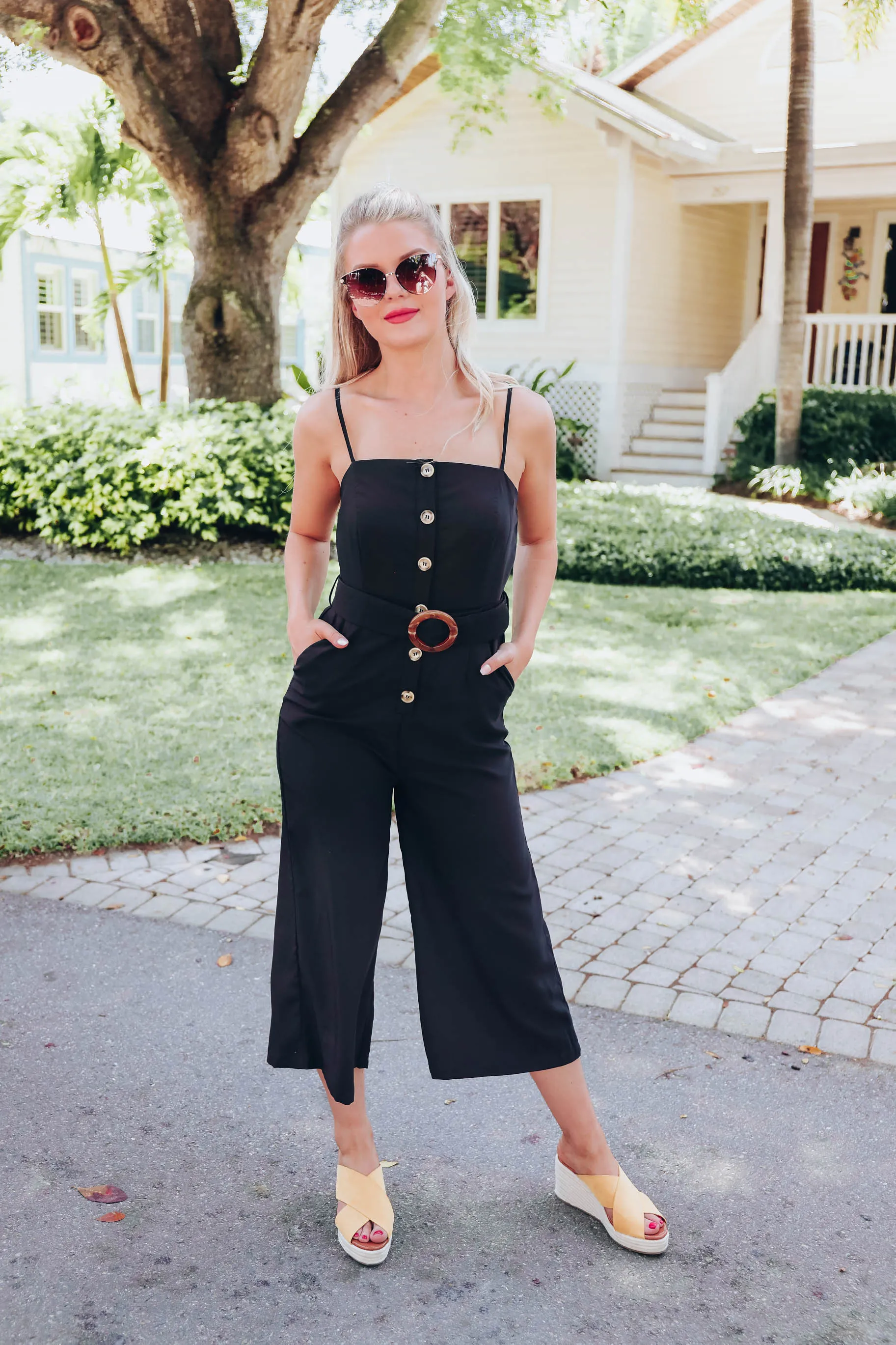 Balboa Belted Jumpsuit
