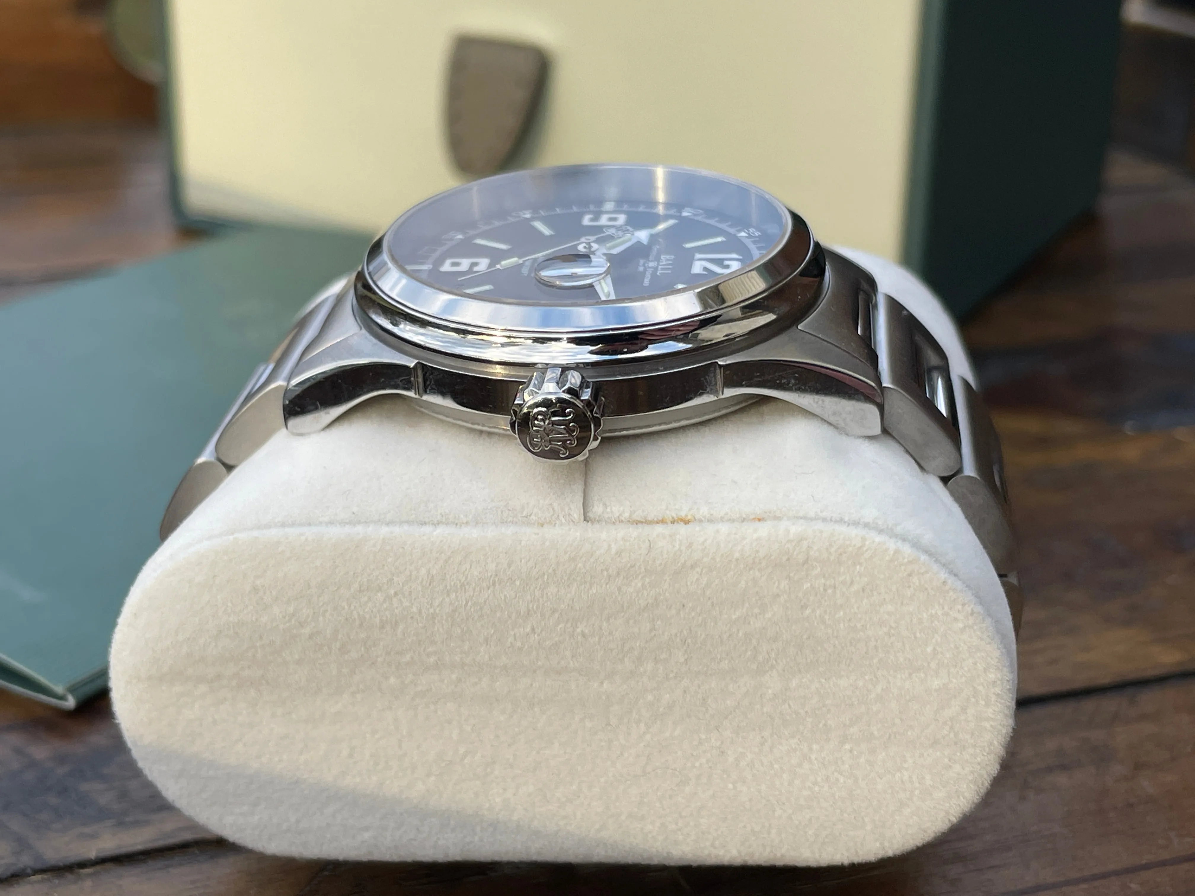 Ball Watch Co. Fireman Racer