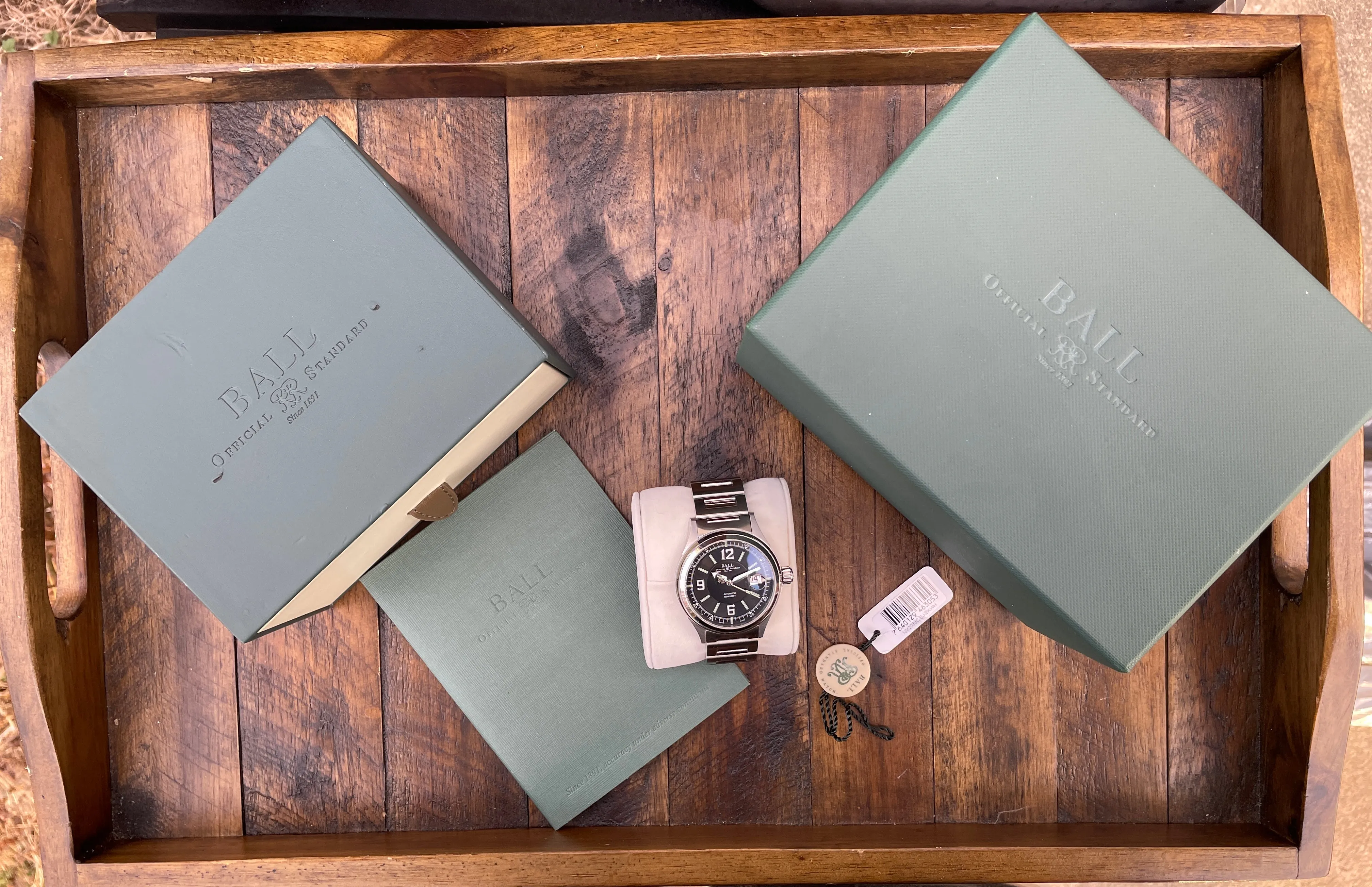 Ball Watch Co. Fireman Racer