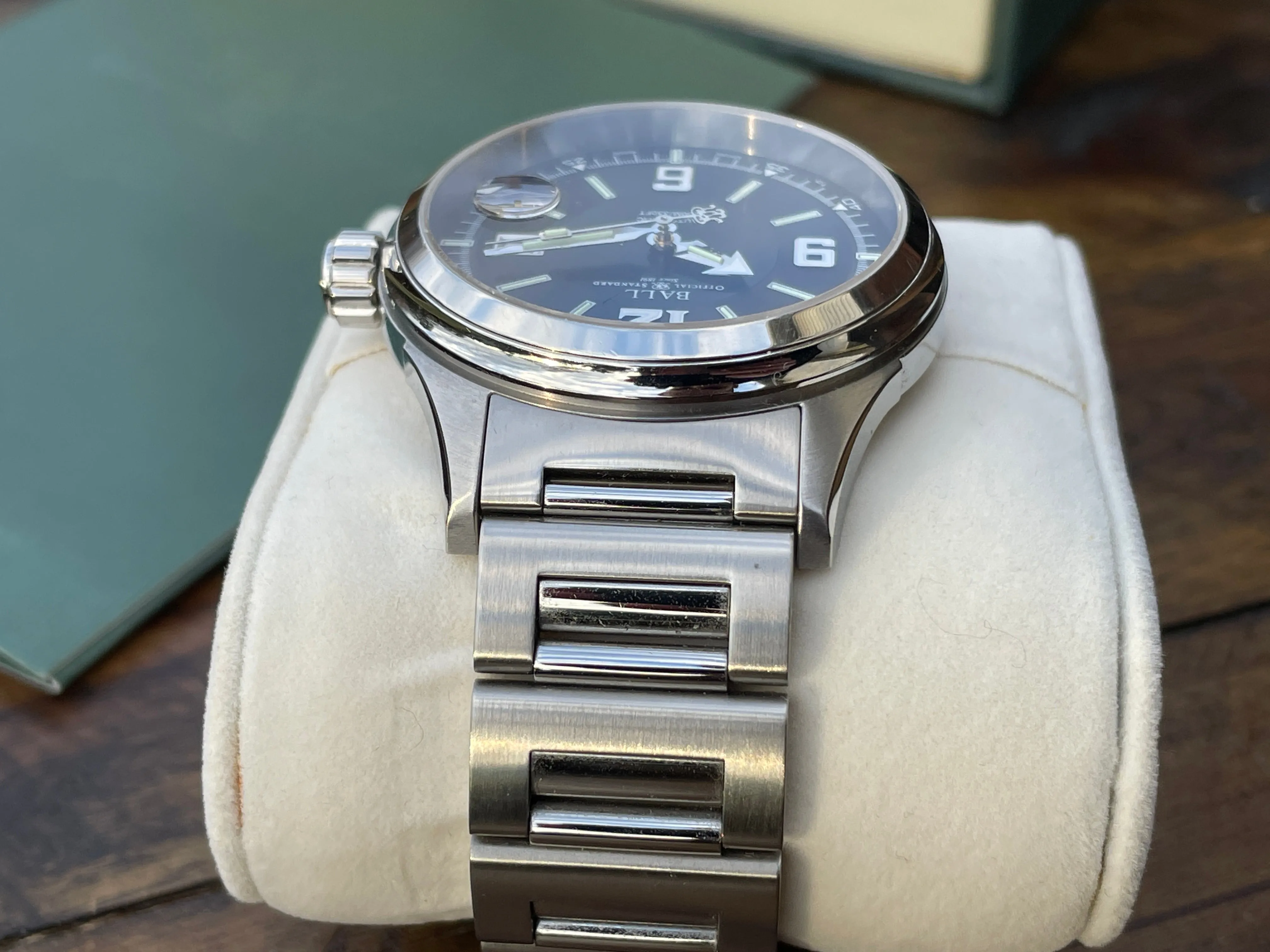 Ball Watch Co. Fireman Racer
