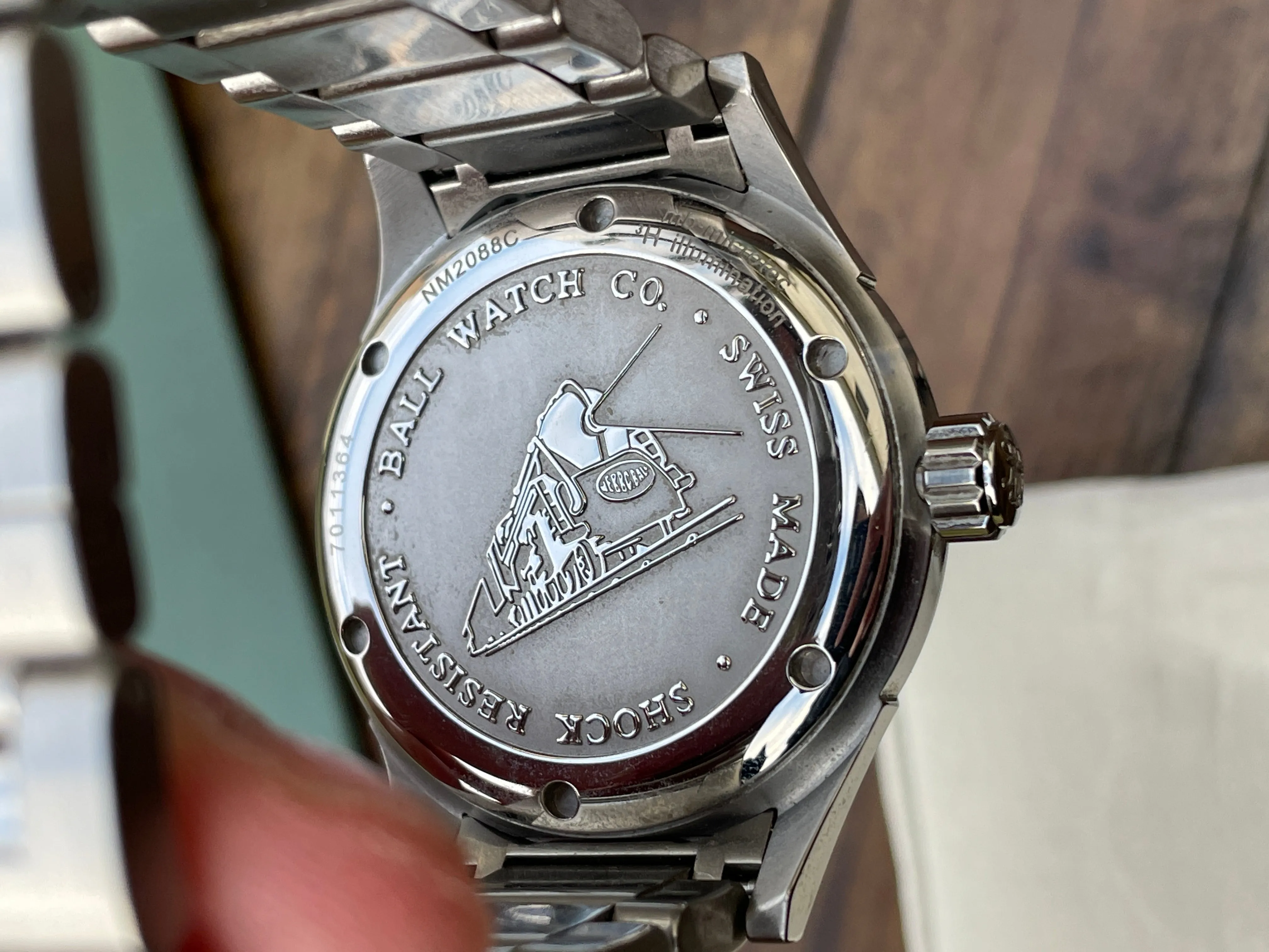 Ball Watch Co. Fireman Racer