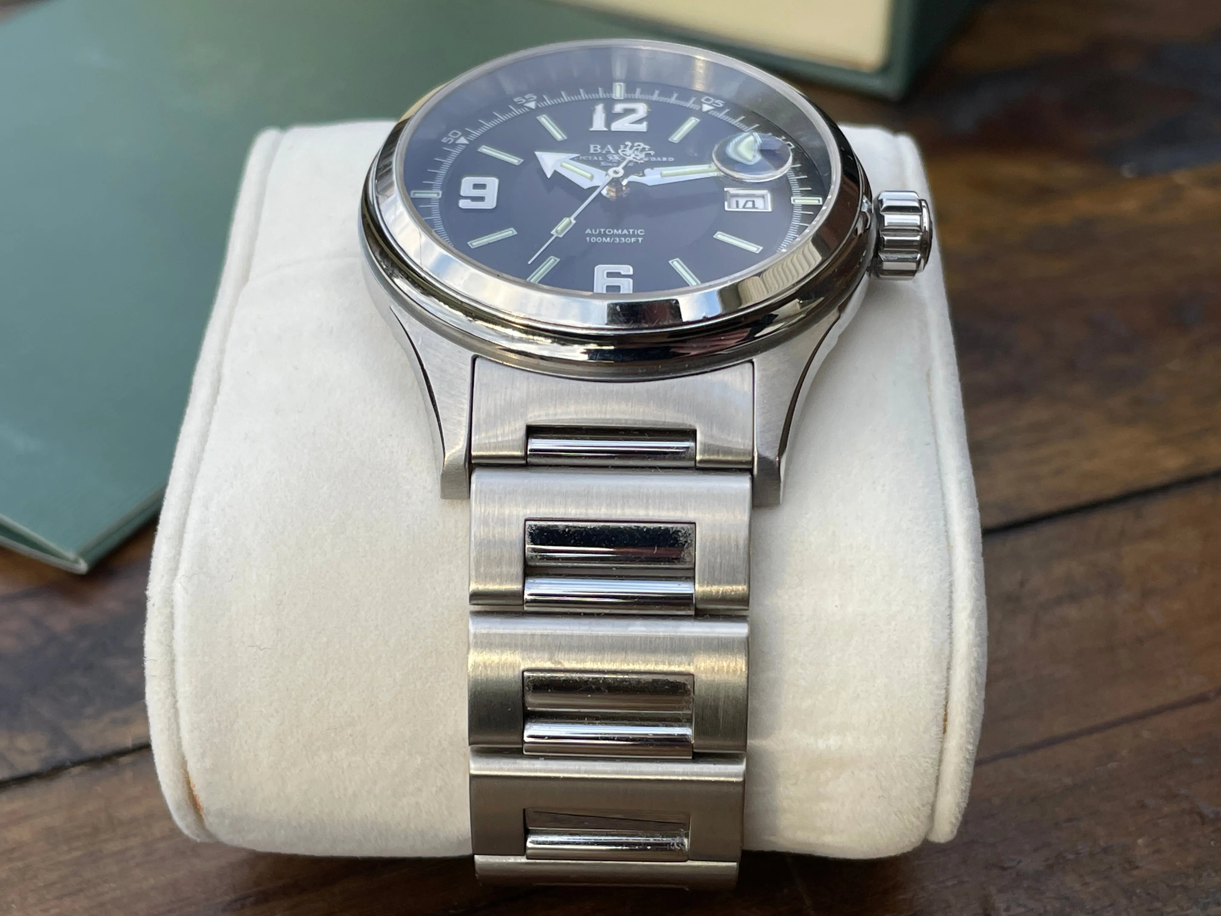 Ball Watch Co. Fireman Racer
