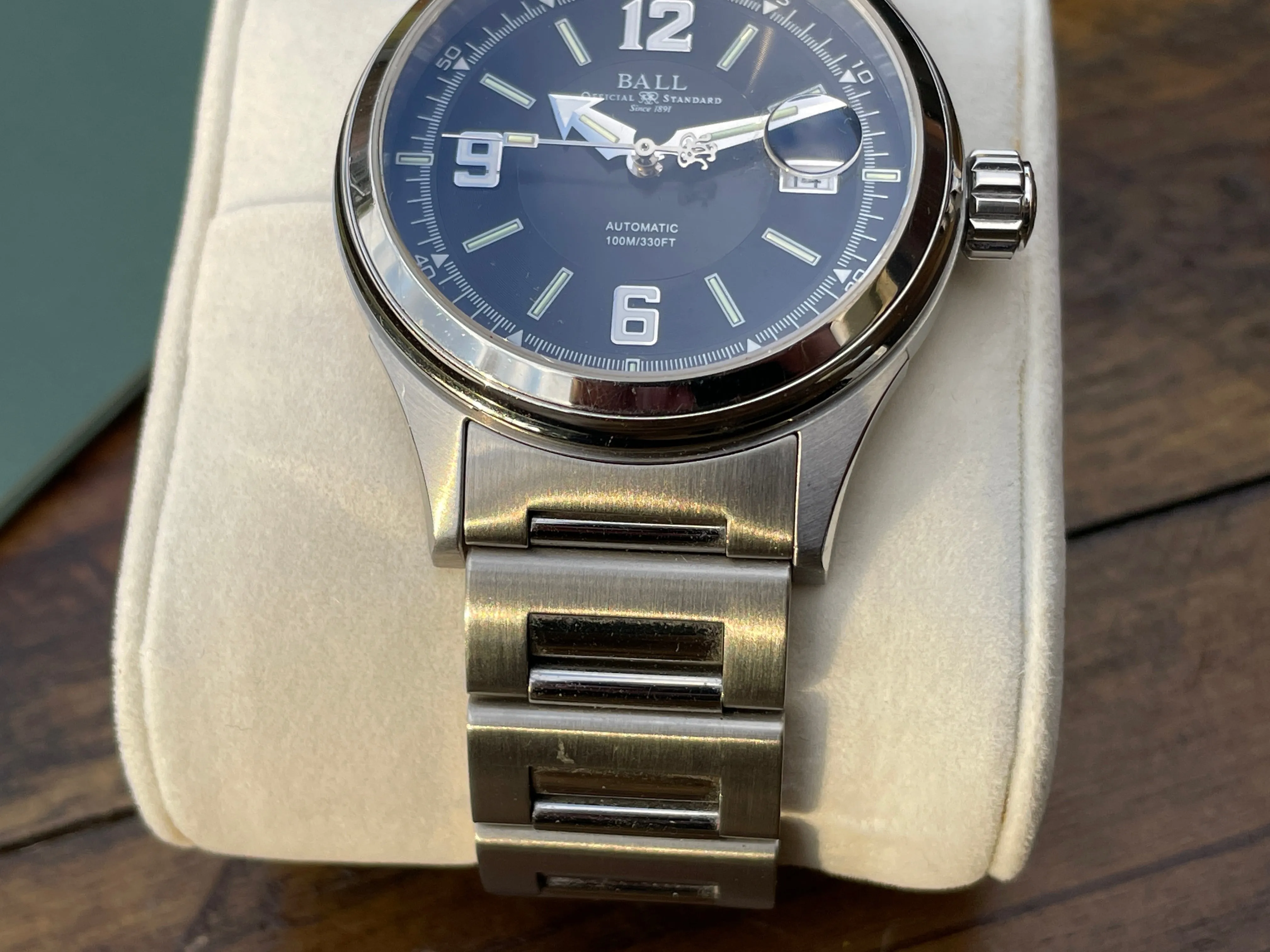 Ball Watch Co. Fireman Racer