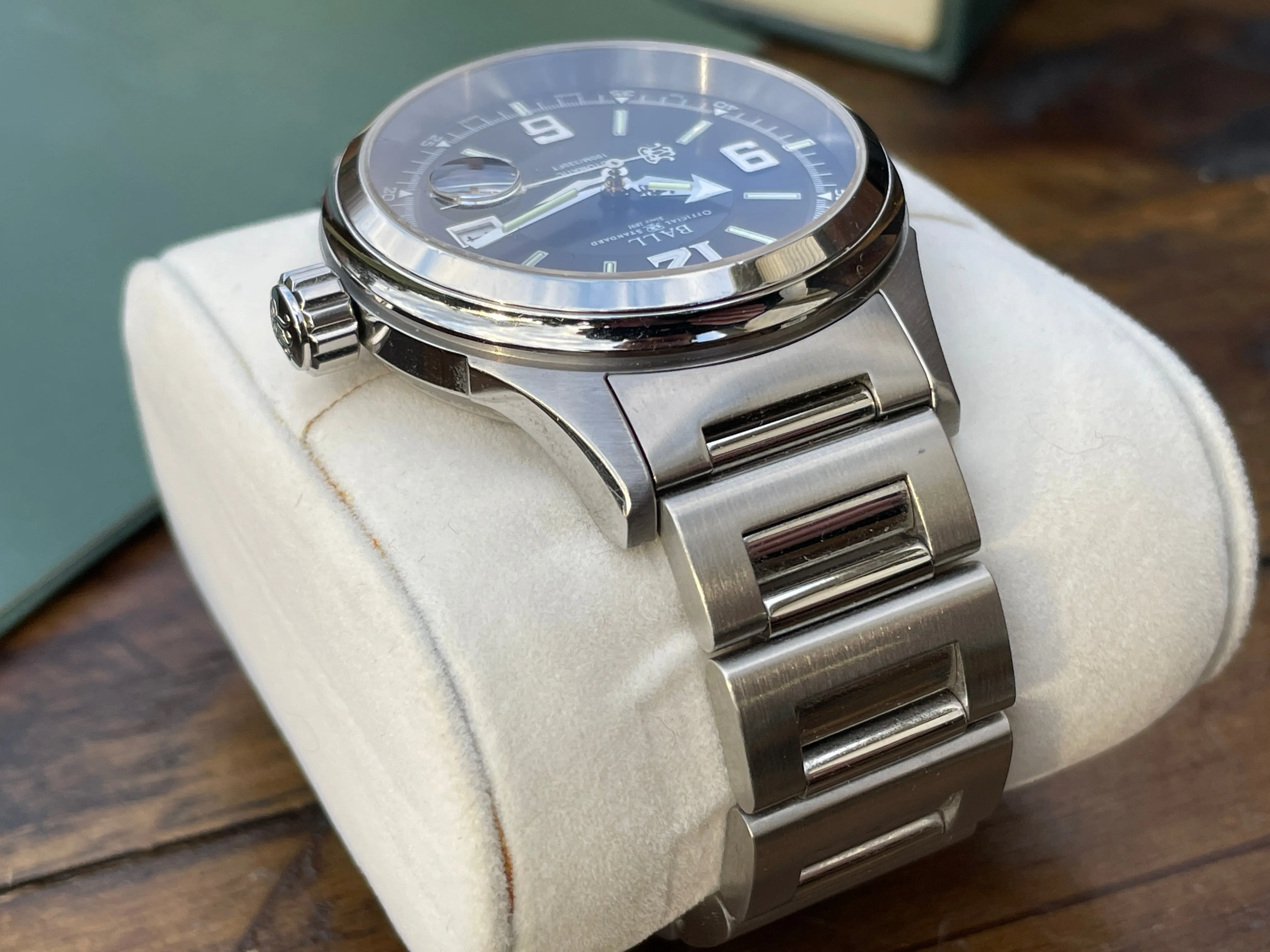 Ball Watch Co. Fireman Racer