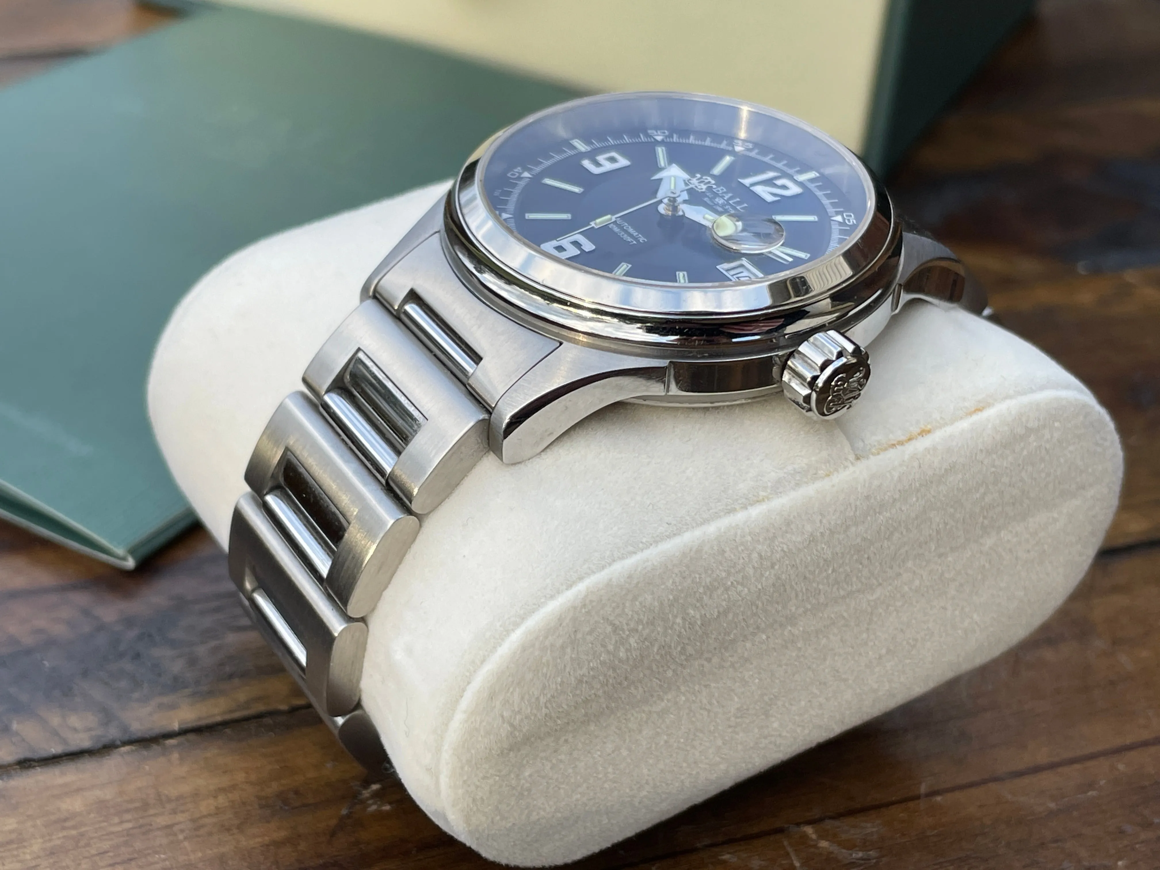 Ball Watch Co. Fireman Racer