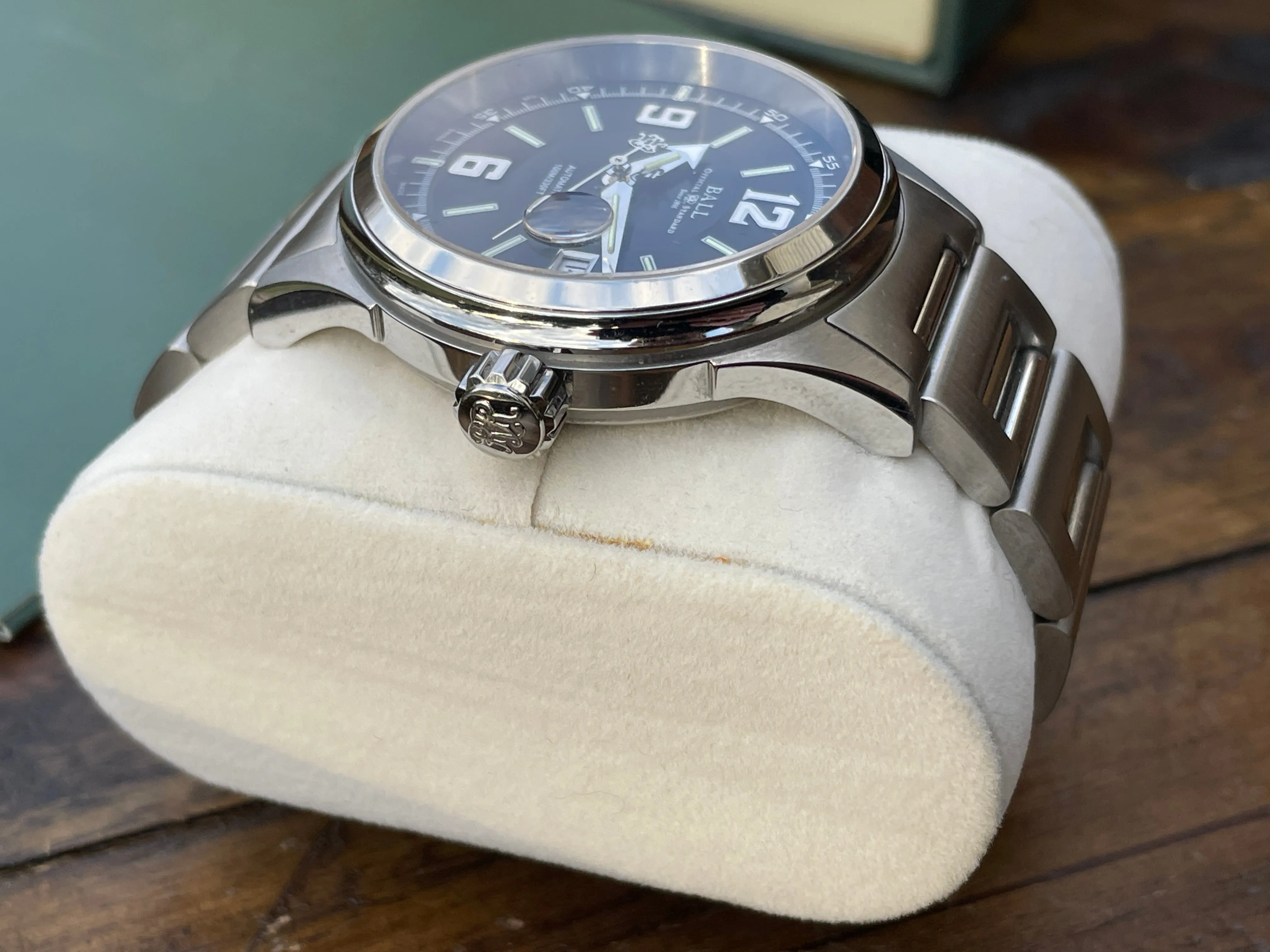 Ball Watch Co. Fireman Racer