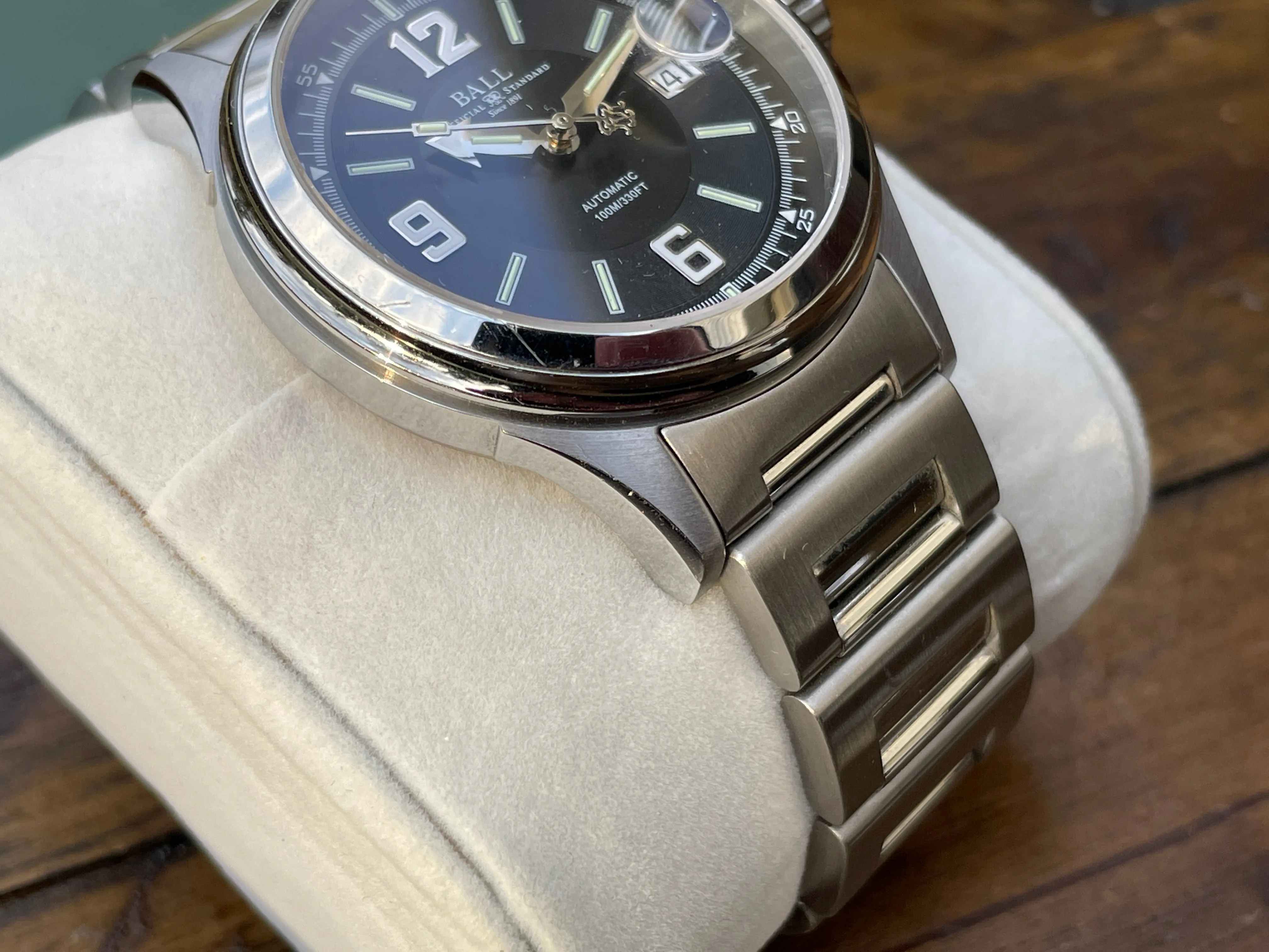 Ball Watch Co. Fireman Racer