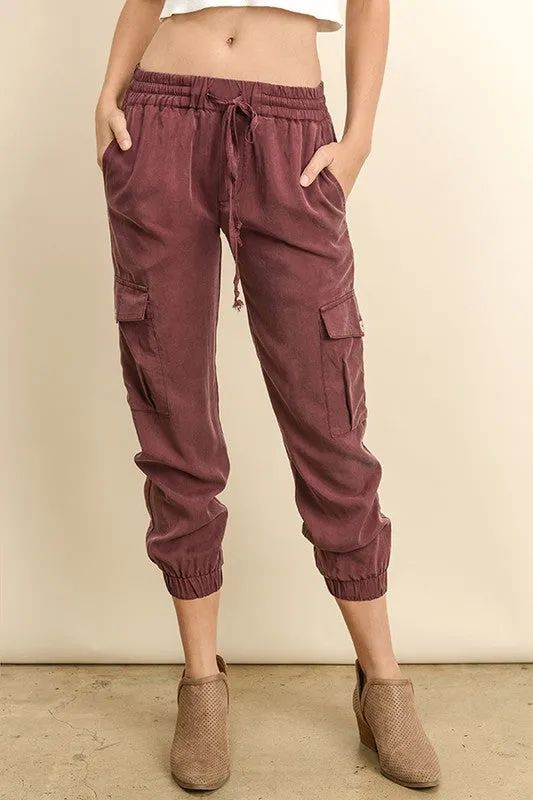 BANDIT CARGO PANTS WINE