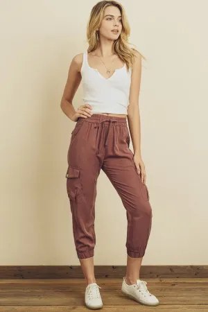 BANDIT CARGO PANTS WINE