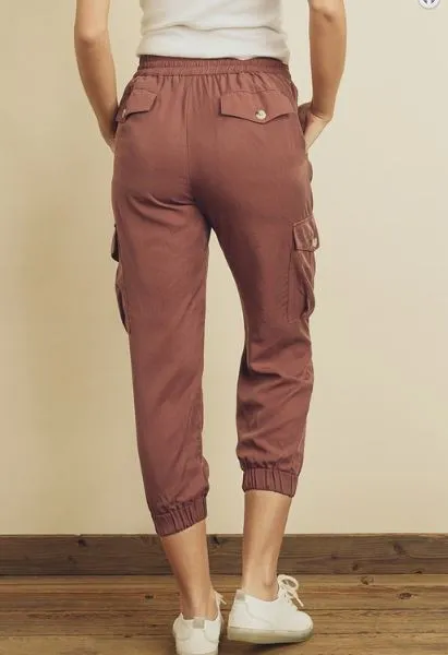 BANDIT CARGO PANTS WINE