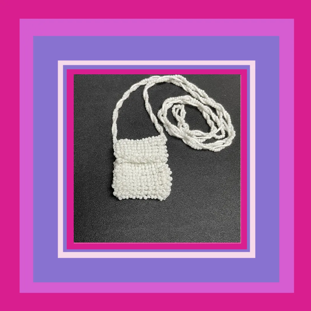Beaded Bag Collection Small Bag Necklaces