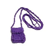 Beaded Bag Collection Small Bag Necklaces
