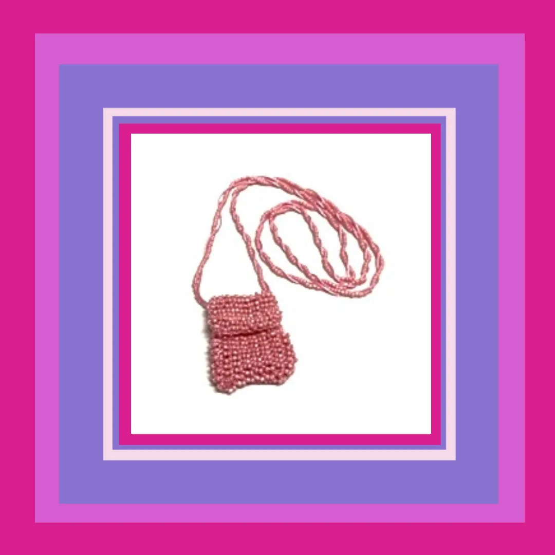 Beaded Bag Collection Small Bag Necklaces