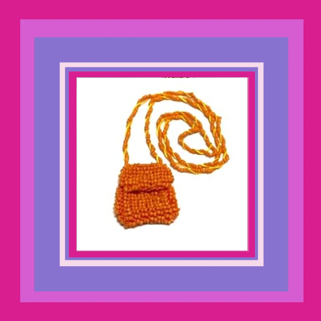 Beaded Bag Collection Small Bag Necklaces