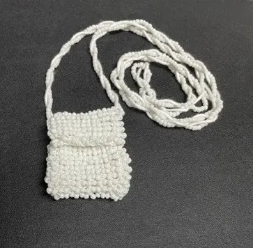 Beaded Bag Collection Small Bag Necklaces