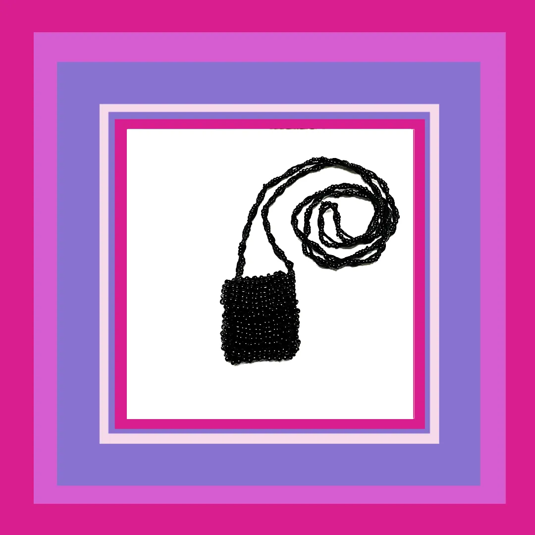 Beaded Bag Collection Small Bag Necklaces