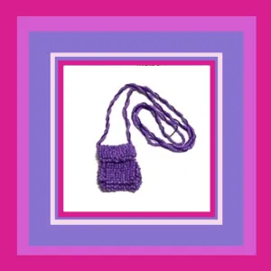 Beaded Bag Collection Small Bag Necklaces