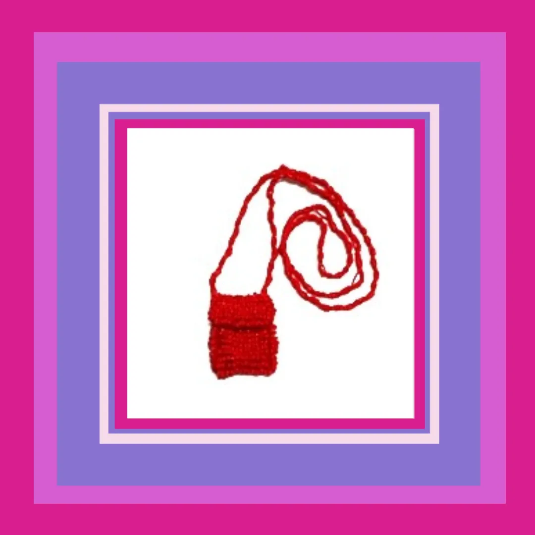Beaded Bag Collection Small Bag Necklaces