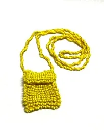 Beaded Bag Collection Small Bag Necklaces