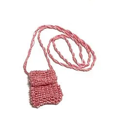 Beaded Bag Collection Small Bag Necklaces
