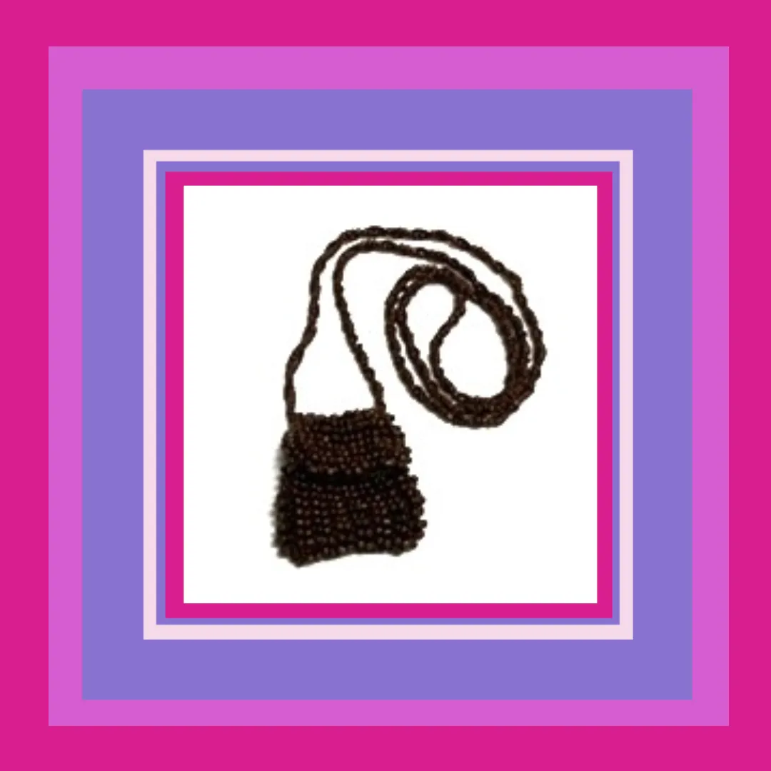 Beaded Bag Collection Small Bag Necklaces