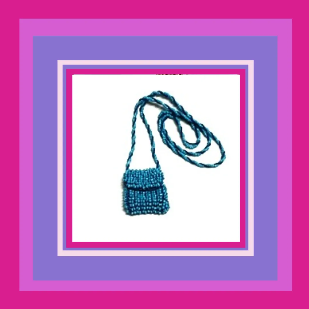 Beaded Bag Collection Small Bag Necklaces