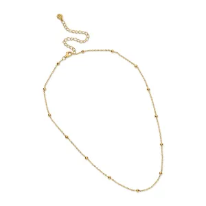 Beaded Choker Necklace