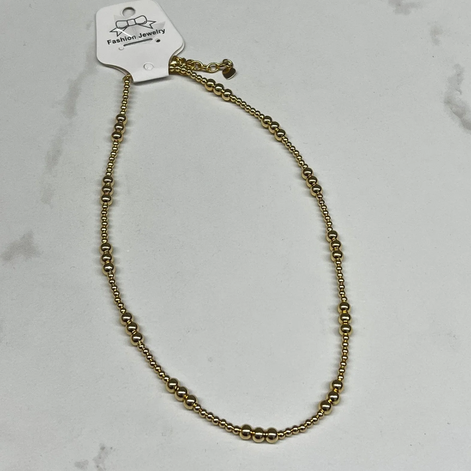 Beaded Necklaces