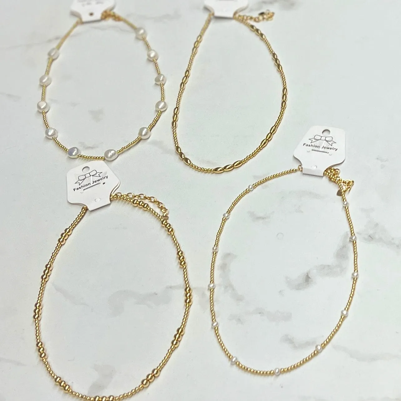 Beaded Necklaces