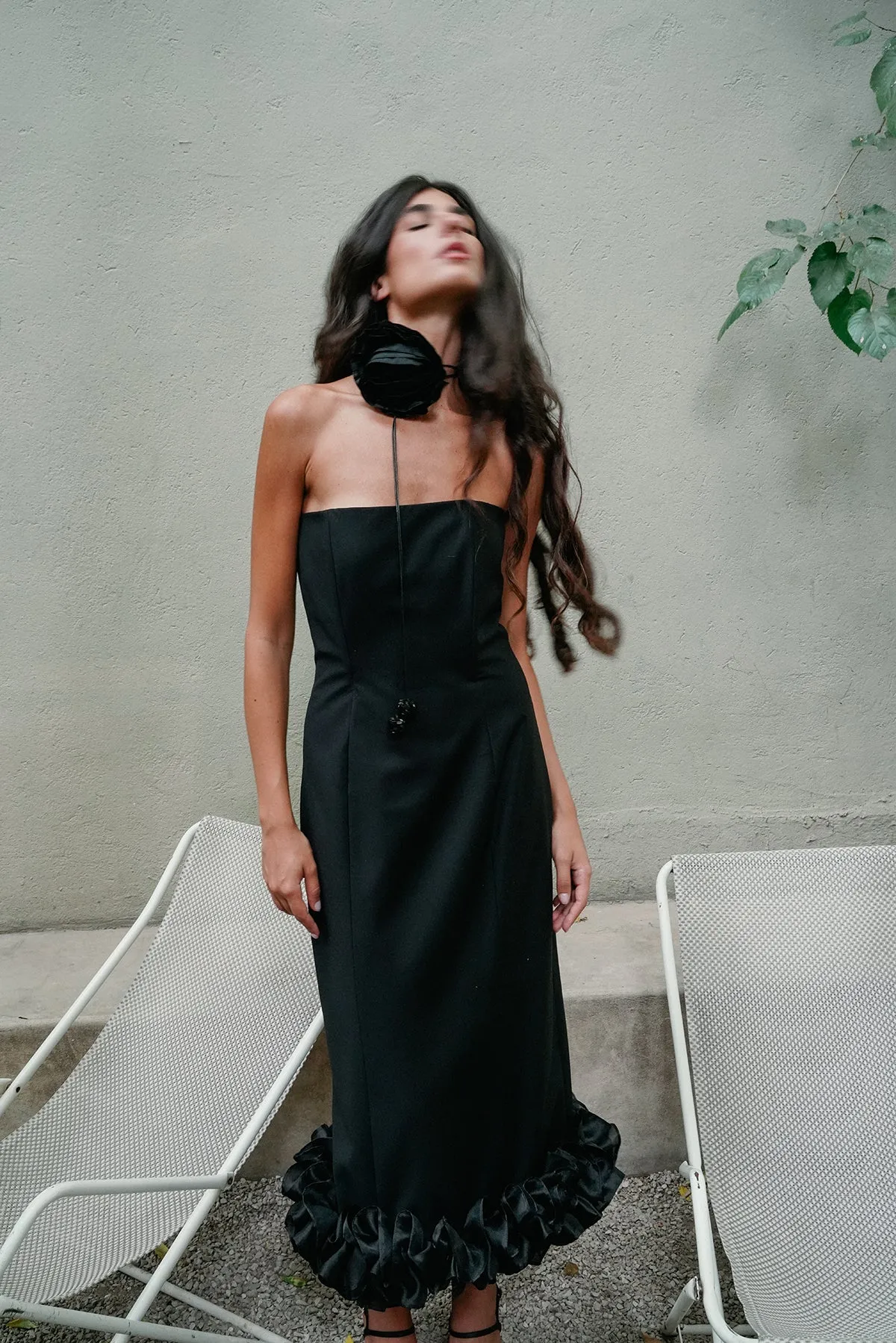 Belle De Nuit Choker
