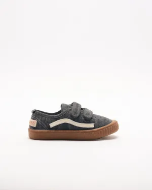 Ben Canvas - Charcoal Denim
