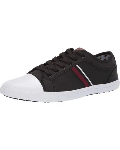 Ben Sherman madison perforated Faux Leather Sneaker