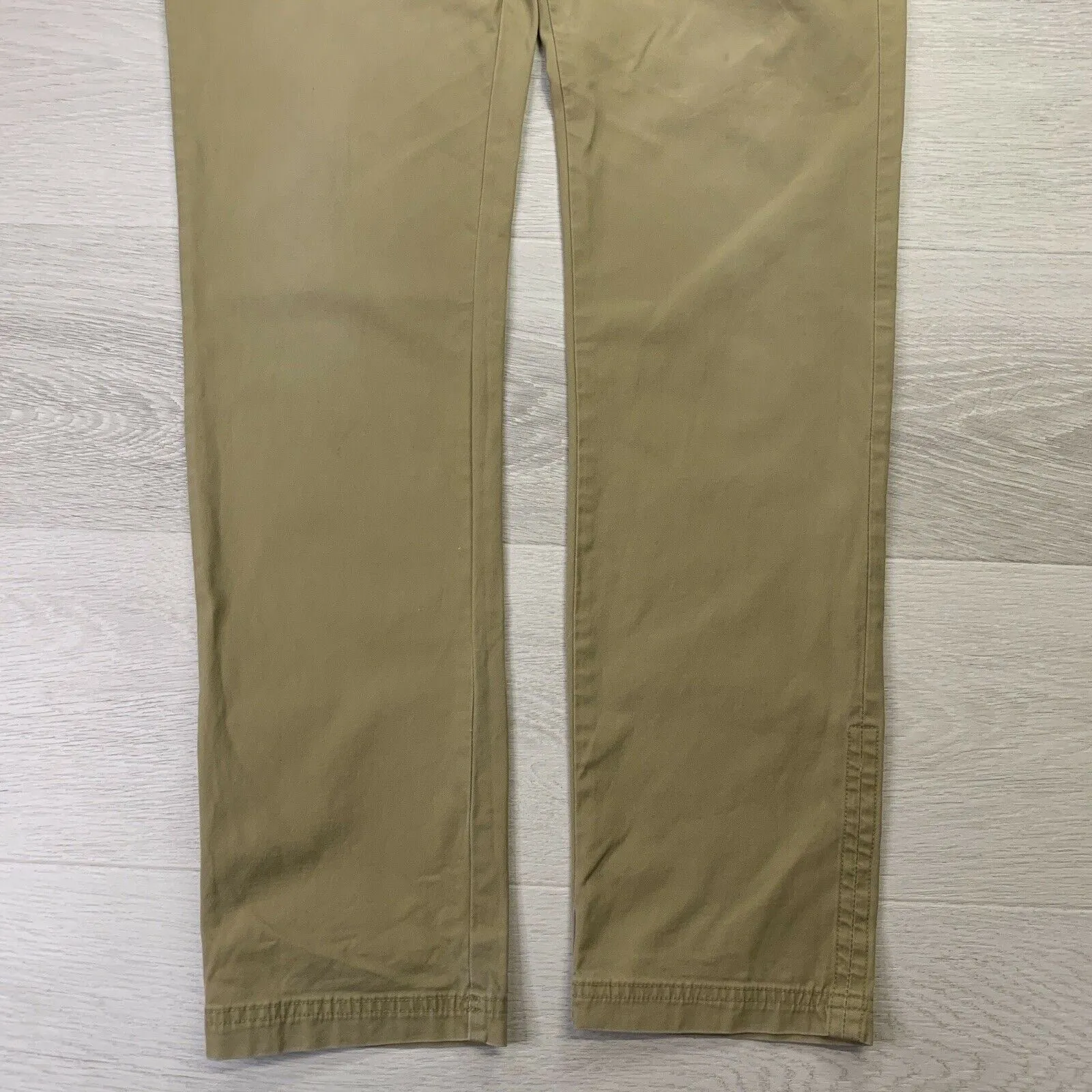 Ben Sherman Mens Beige Chino Size W32 / L32