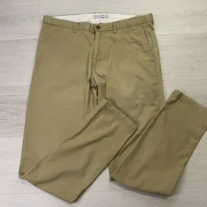 Ben Sherman Mens Beige Chino Size W32 / L32