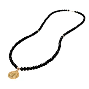 Benny Black Onyx Necklace