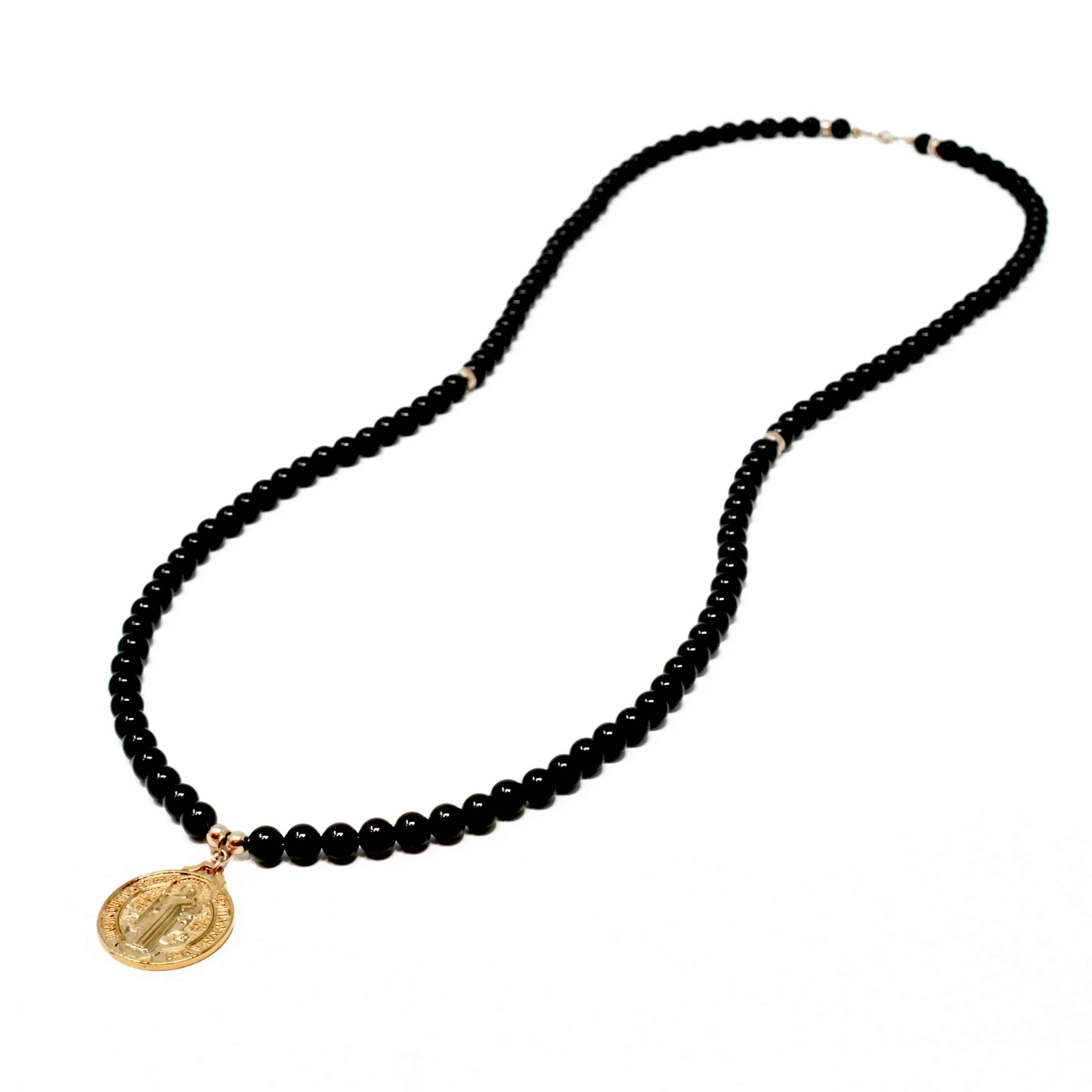 Benny Black Onyx Necklace