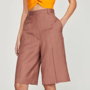 Bermuda De Tailleur