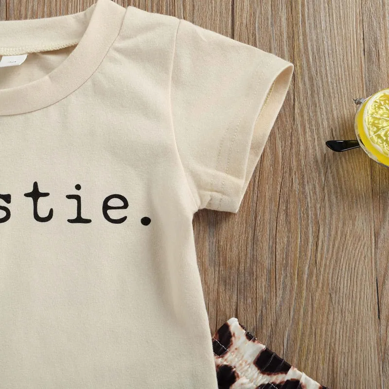 Bestie Leopard Set
