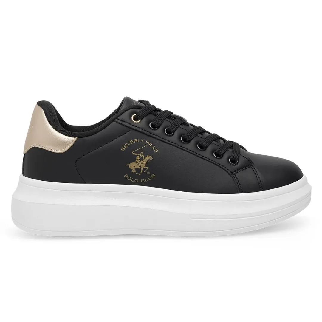 Beverly Hills Polo Club Sneakers Women SK-09001-BLK