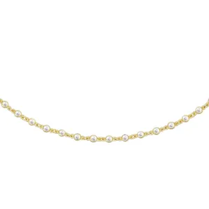 Bezel Chain Choker