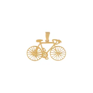 Bicycle Charm 14K