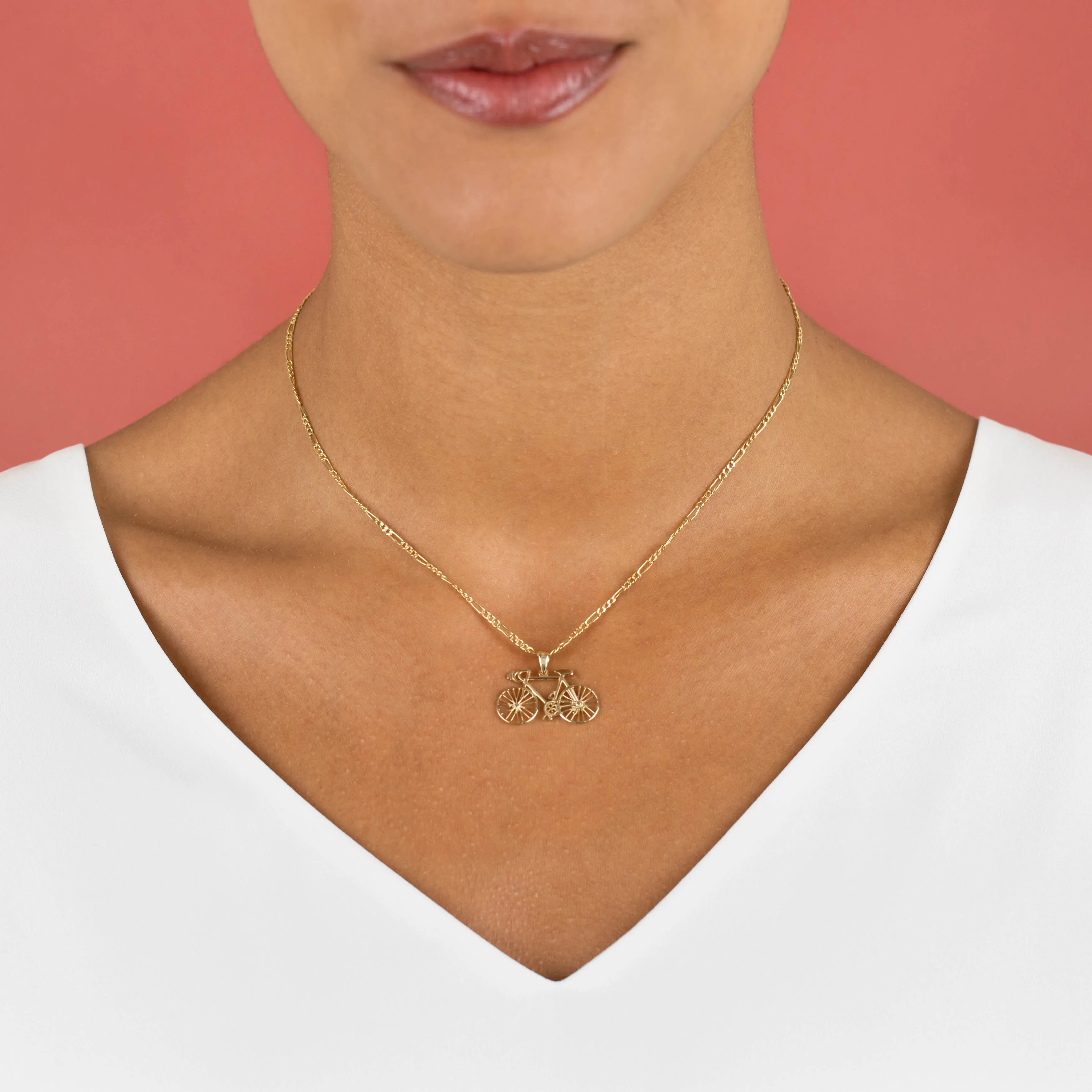 Bicycle Charm 14K