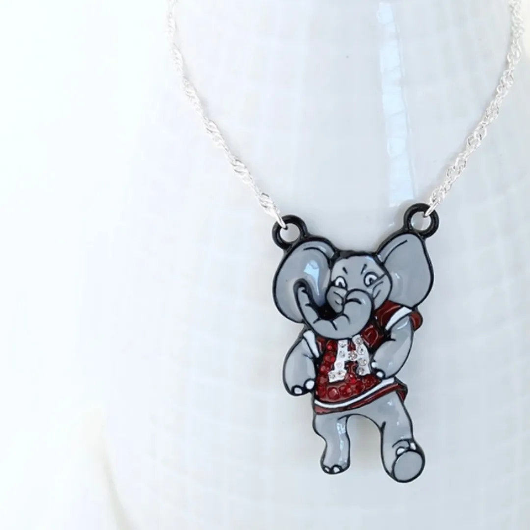 Big Al Alabama Crystal Necklace