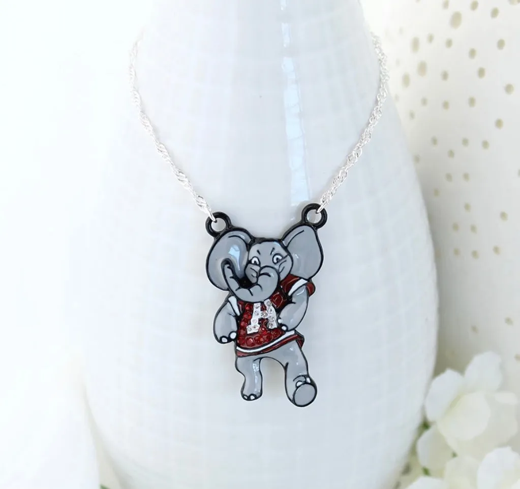 Big Al Alabama Crystal Necklace