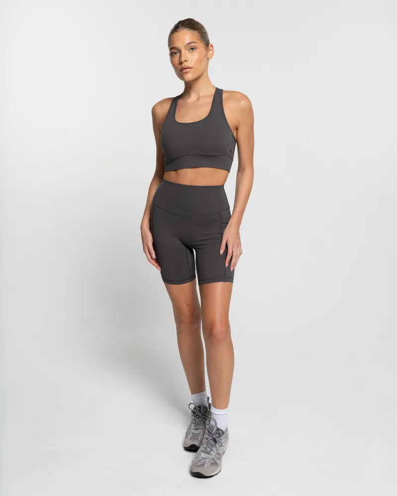 Bike Short 2.0 - Charcoal