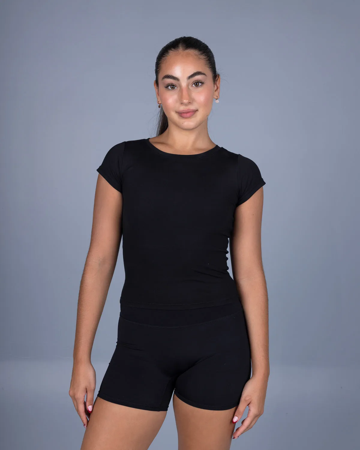 Bike Shorts Black