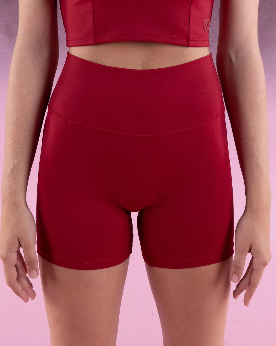 Bike Shorts Cherry