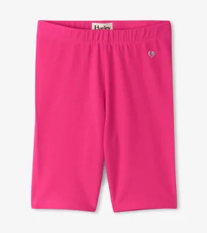 Bike Shorts - Fuschia