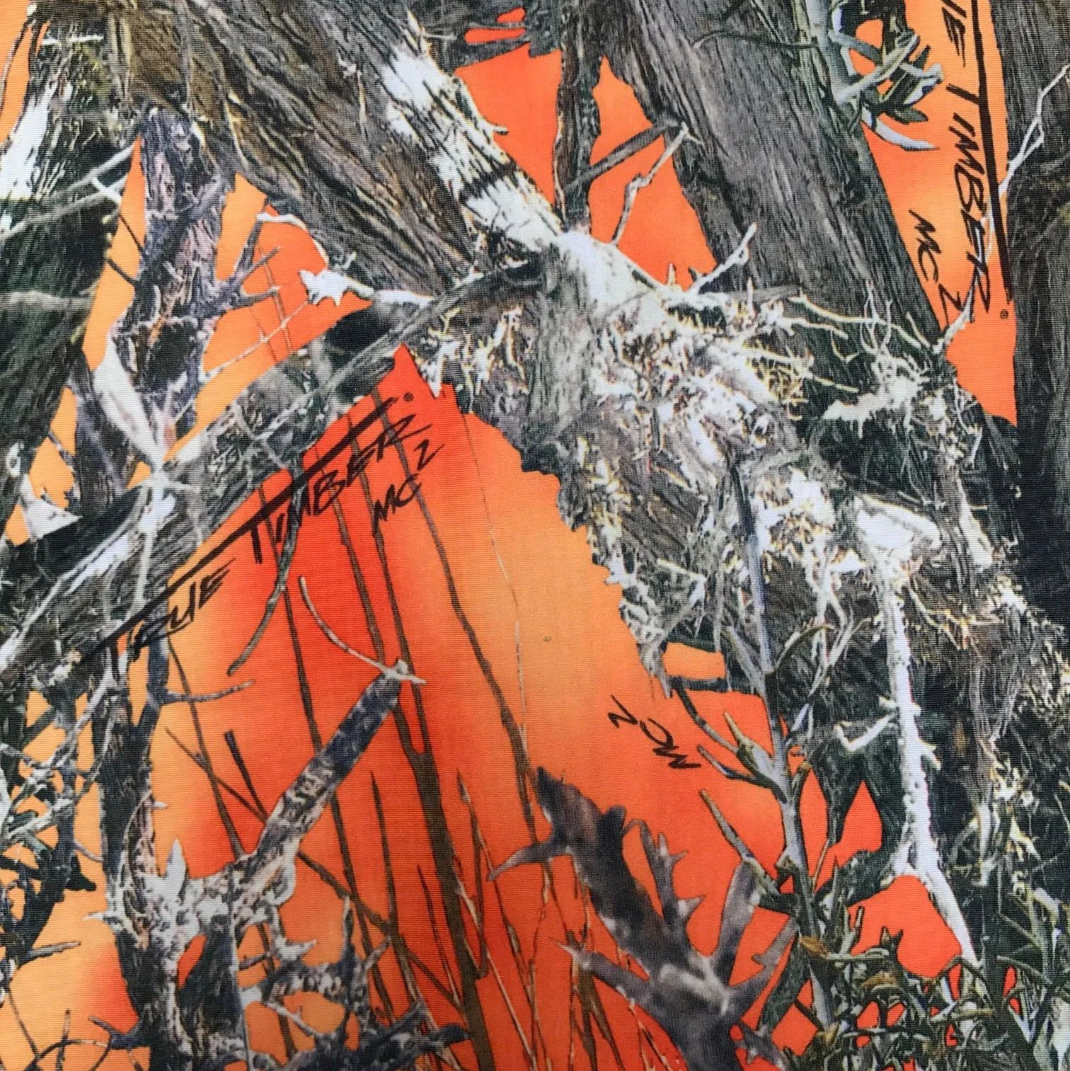 BIKE SHORTS TREEHUGGER/CAMO